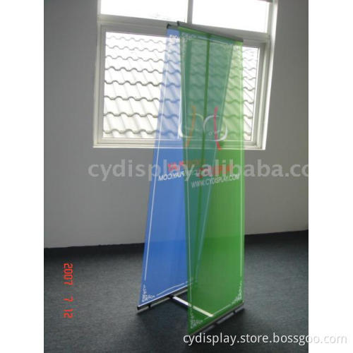 Double Side L Banner